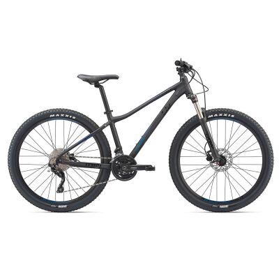 Liv Tempt 1 MTB Hardtail 2019 | Metallicblack-Chameleonblue Matt-Gloss