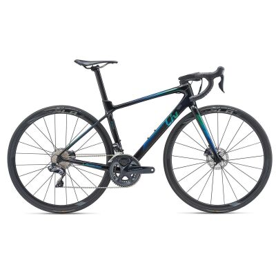 Liv Langma Advanced Pro 0 Disc Damen-Rennrad 2019 | Black-Green-Blue