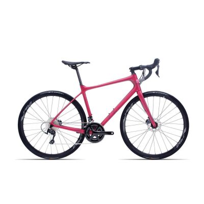 Liv Avail Advanced 1 Damen-Rennrad 2019 | Darkmagenta-Chrome Matt