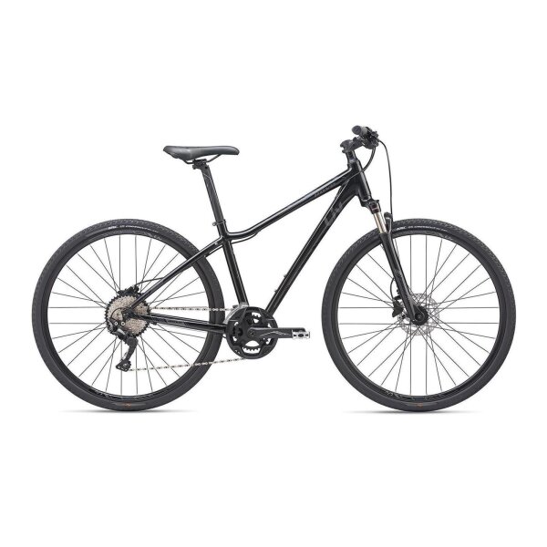 Liv Rove 1 Damen Crossrad 2019 | Metallicblack