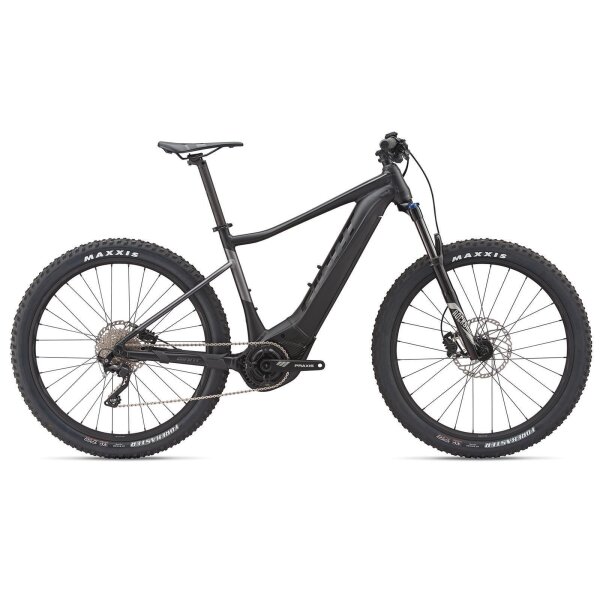 Giant Fathom E+ 2 Pro E-Bike Hardtail 2019 | Black-Grey Matt-Gloss
