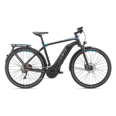 Giant Explore E+ 1 GTS E-Bike Trekking 2019 | Black-Blue-Grey Matt
