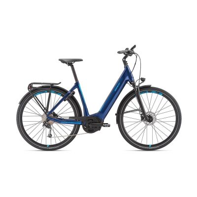 Giant AnyTour E+ 2 LDS E-Bike Tiefeinsteiger 2020 | Metallicblue