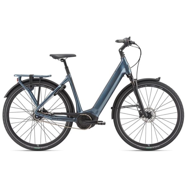 Giant DailyTour E+ 2 LDS E-Bike Tiefeinsteiger 2020 | Steelblue