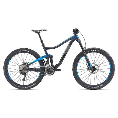 Giant Trance 1.5 MTB Fully 2019 | Metallicblack-Vibrantblue Matt