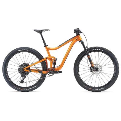 Giant Trance 1 29er MTB Fully 2019 | Metallicorange-Black