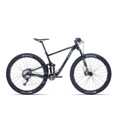 Giant Anthem 2 MTB Fully 2019 | Black-Metallicgreen