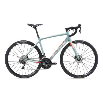 Giant Contend SL 1 Disc Rennrad 2019 | Greygreen-White Matt