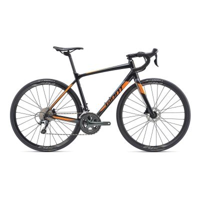Giant Contend SL 2 Disc Rennrad 2019 | Gunmetalblack-Orange
