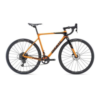 Giant TCX Advanced Cyclocrosser 2019 | Metallicorange-Black