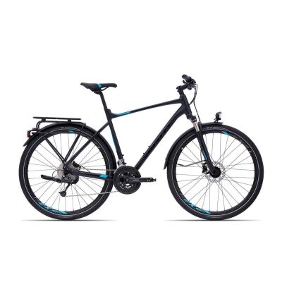 Giant AllTour SLR 2 Trekkingrad 2019 | Darkblue-Black-Blue Matt-Gloss
