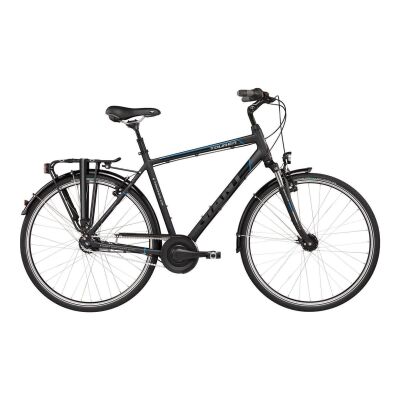 Giant Tourer GTS Urban/City Bike 2024 | Black-Blue Matt-Gloss