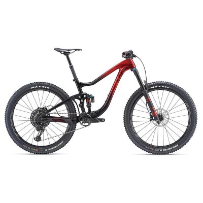 Liv Intrigue Advanced 1 MTB Fully 2019 | Metallicred-Black | L