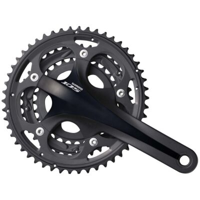 Shimano KURBELGARN.105 3F SCHW. 170MM (10) 50X39X30Z HOLLOW2 OHNE INNENL.