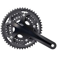 Shimano KURBELGARN.105 3F SCHW. 170MM (10) 50X39X30Z HOLLOW2 OHNE INNENL.