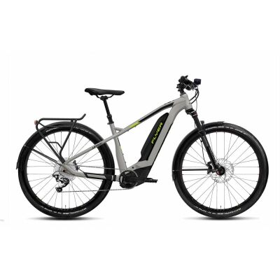 Flyer Uproc2 4.15 Hardtail E-Bike 2019 | Marble Grey / Lime Green