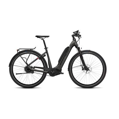 Flyer Upstreet5 7.10 Tiefeinsteiger E-Bike 2019 | Anthracite