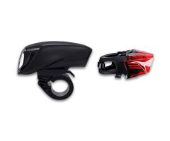 RFR Beleuchtungsset TOUR 90 USB black
