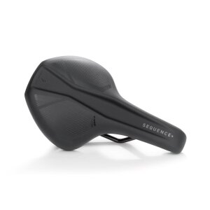 Natural Fit Sattel Sequence+ black Large