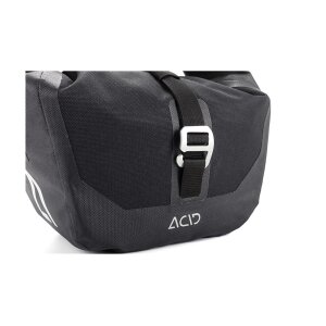 ACID Fahrradtasche TRAVLR FRONT 6FILink black