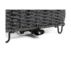 ACID Gepäckträgerkorb 25 RILink Rattan brown