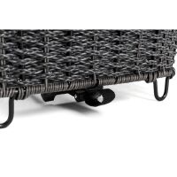 ACID Gepäckträgerkorb 25 RILink Rattan brown