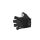 Liv Passion Kurzfinger Handschuhe S schwarz