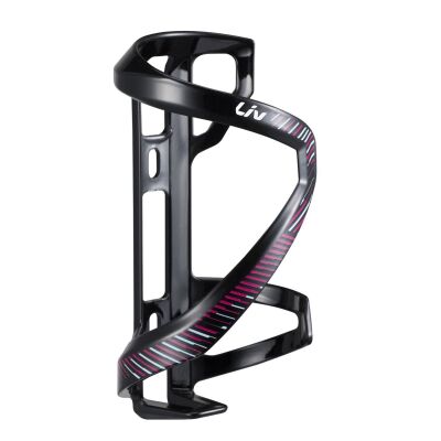 Liv Airway Sport Sidepull Flaschenhalter Auszug rechts schwarz/lila/blau