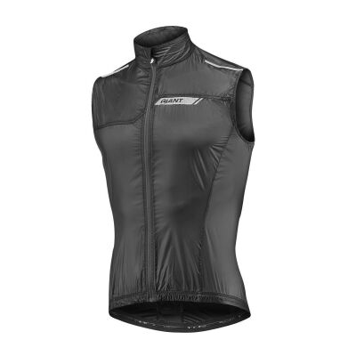 GIANT Superlight Windweste XL schwarz