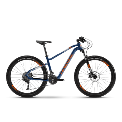 Haibike SEET HardSeven 5.0 MTB Hardtail 27,5 2019 | Blau/Weiß/Orange