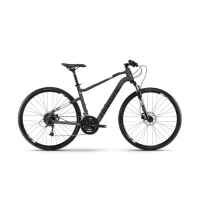 Haibike SEET Cross 3.0 Crossbike 2019 | Grau/Weiß/Schwarz matt
