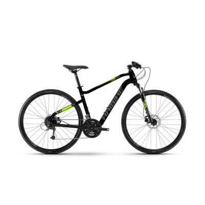 Haibike SEET Cross 4.0 Crossbike 2019 | Schwarz/Grün/Grau