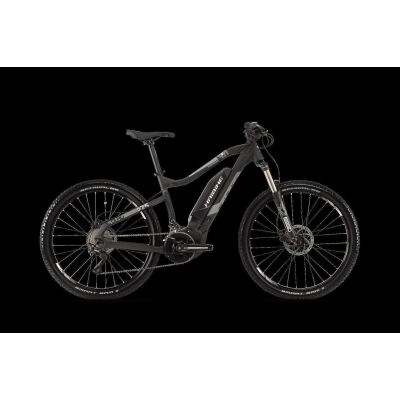 Haibike SDURO HardSeven 3.0 E-MTB 27,5 2019 | Schwarz/Grau/Weiß matt