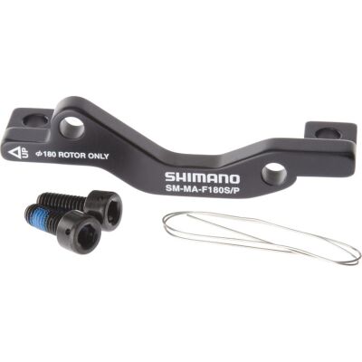 Shimano ADAPT.SATZ F DISC-BR. POST MOUNT 180 ROTOR SCHRAUBEN, KABEL