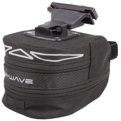 M-Wave Satteltasche Tilburg M 1 Liter schwarz / grau