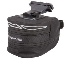 M-Wave Satteltasche Tilburg M 1 Liter schwarz / grau