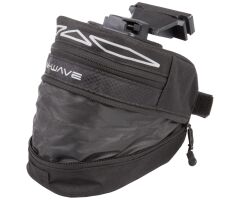 M-Wave Satteltasche Tilburg M 1 Liter schwarz / grau