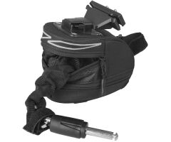M-Wave Satteltasche Tilburg M 1 Liter schwarz / grau