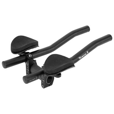 TranzX Lenker Triathlon 22,2 / 260 / 25,4 bis 31,8 mm schwarz