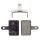 M-Wave Bremsbelag Shimano BS01S