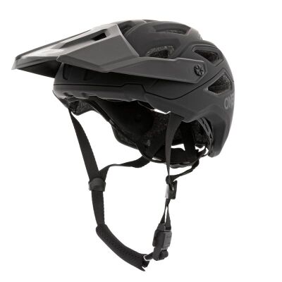 Oneal PIKE 2.0 Helmet SOLID black/gray S/M (55-58cm) black/gray S/M
