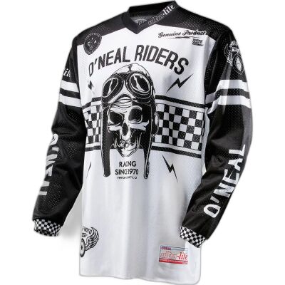 Oneal ULTRA LITE 70 Jersey black/white S black/white S