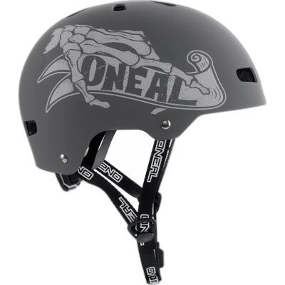 Oneal Dirt Lid ZF Helmet BONES gray M/56-L/58 gray M/L