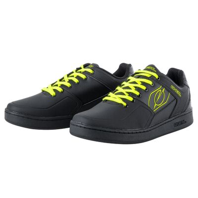 Oneal PINNED Flat Pedal Shoe hi-viz 45 neon yellow 45