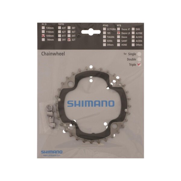 Shimano KETTENBLATT 32 ZÄHNE B-TYPE M.