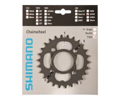 Shimano KETTENBLATT 26 ZÄHNE SCHWARZ M