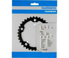 Shimano KETTENBLATT 34 ZÄHNE SCHWARZ F