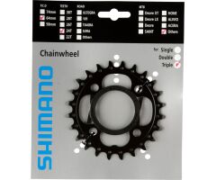 Shimano KETTENBLATT 24Z MIT KETTENSCHU