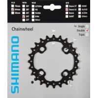 Shimano KETTENBLATT SLX 24 ZÄHNE FC-M675