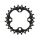 Shimano Kettenblatt SLX FC-M675 24 Zähne AM
